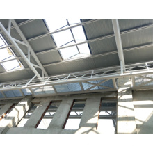 Stahlkonstruktion Hall &amp; Truss Space Frame für Gebäude / Halle / Turnhalle / Stadion